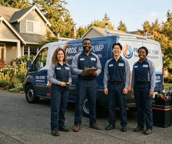 Heat Pump Installation company in Oaktown, IN