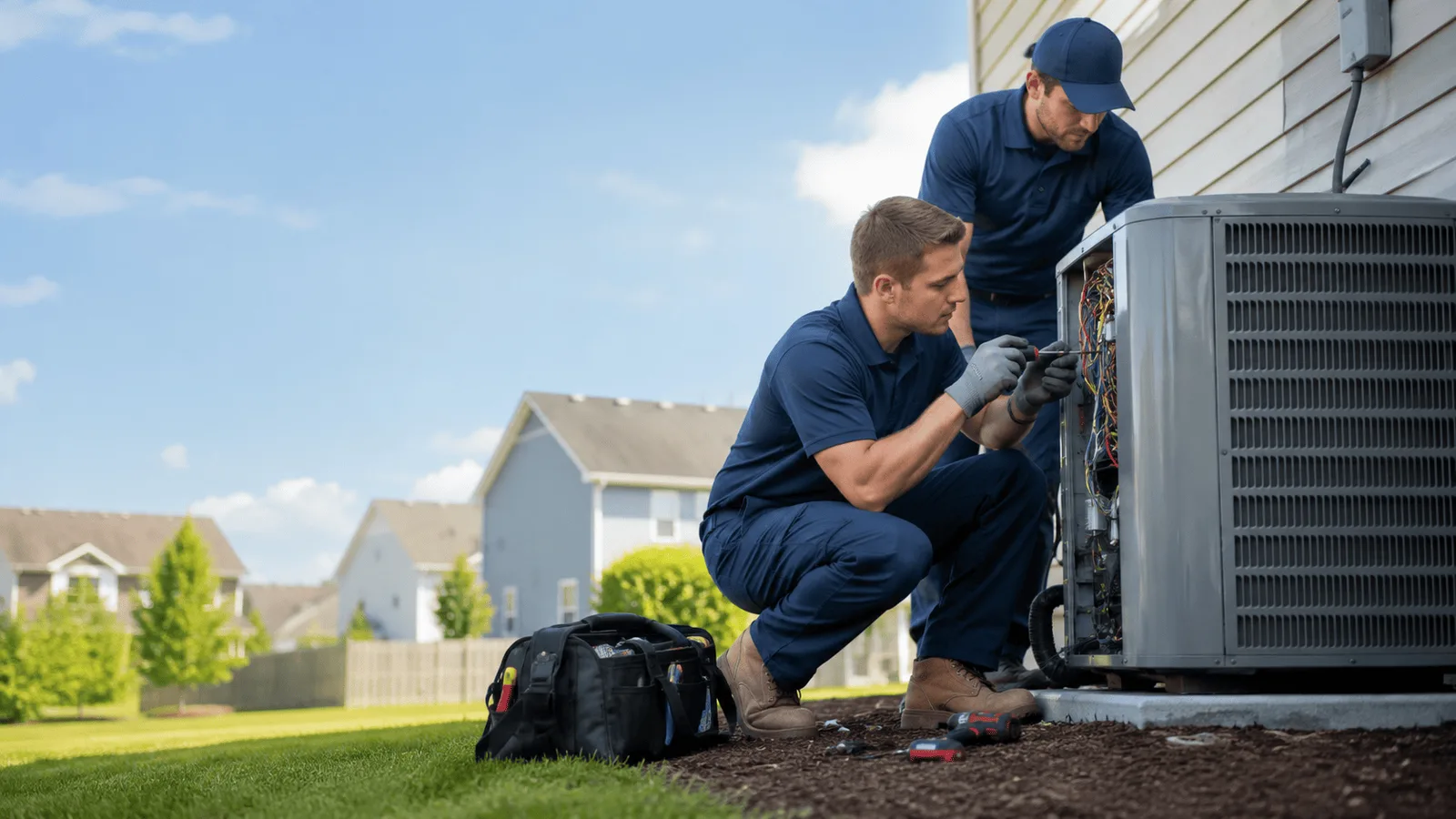 Heat Pump Installation in Oaktown, IN near me
